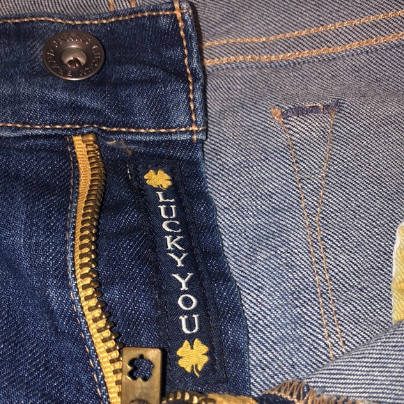 Lucky Brand Sofia straight jeans - Picture 4 of 4